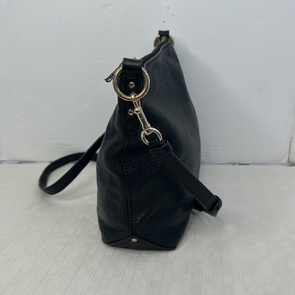 Coach Mini Abby Duffle in Black/gold - Picture 4 of 10